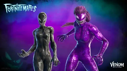 video game Fortnite Venom: The Last Dance HD Desktop Wallpaper | Background Image
