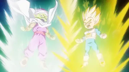  Piccolo and Vegeta