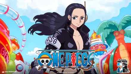  Nico Robin Egghead Outfit