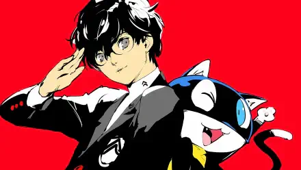 Persona 5 Royal Persona 5 Joker (Persona) HD Desktop Wallpaper | Background Image