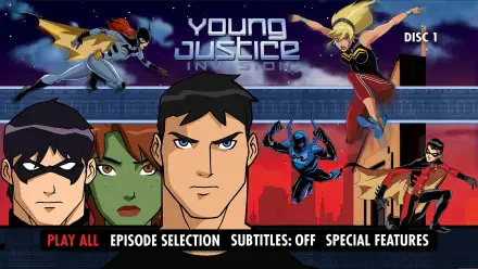 Young Justice HD Desktop Wallpaper | Background Image