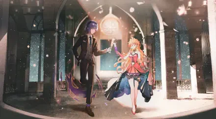 Anime slayers HD Desktop Wallpaper | Background Image