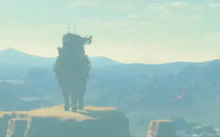 Zelda The Legend of Zelda: Breath of the Wild Hyrule camel HD Desktop Wallpaper | Background Image