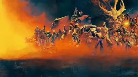 Secret Level HD Desktop Wallpaper | Background Image