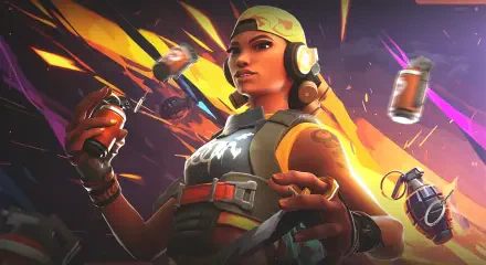 Raze (Valorant) Valorant HD Desktop Wallpaper | Background Image