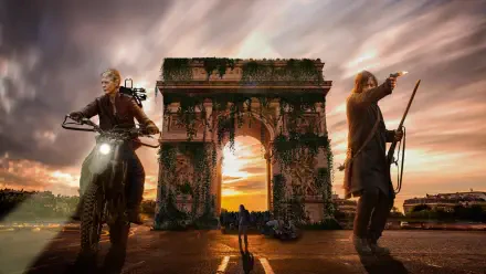 The Walking Dead: Daryl Dixon HD Desktop Wallpaper | Background Image