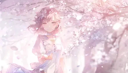 Project Sekai: Colorful Stage! feat. Hatsune Miku Ena Shinonome HD Desktop Wallpaper | Background Image