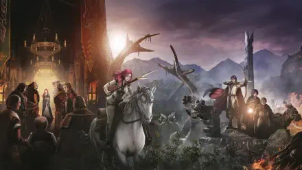 The Lord of the Rings: The War of the Rohirrim HD Desktop Wallpaper | Background Image