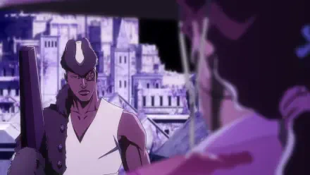  Lillie Barro and Shunsui Kyōraku