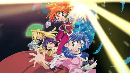 Anime slayers Lina Inverse HD Desktop Wallpaper | Background Image