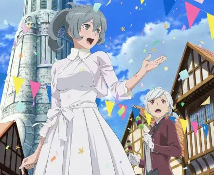 Anime Is It Wrong to Try to Pick Up Girls in a Dungeon? Bell Cranel Syr Flova HD Desktop Wallpaper | Background Image