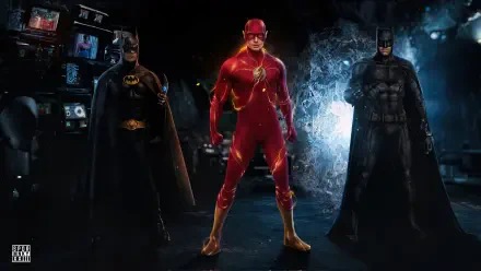 The Flash (2023) HD Desktop Wallpaper | Background Image