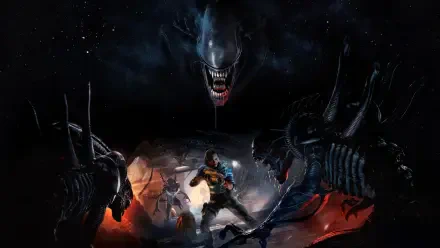 alien HD Desktop Wallpaper | Background Image
