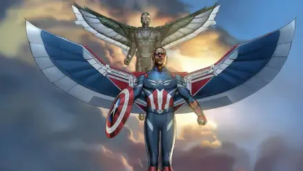 Captain America: New World Order HD Desktop Wallpaper | Background Image