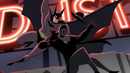 Batman: Caped Crusader HD Desktop Wallpaper | Background Image