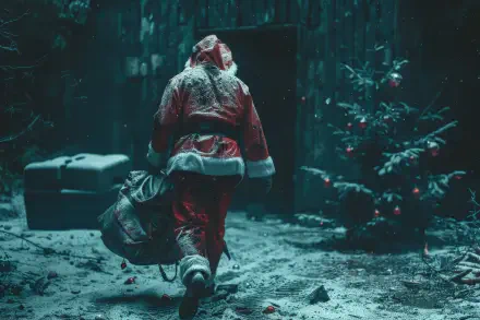Santa Claus snow HD Desktop Wallpaper | Background Image