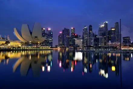 city night HD Desktop Wallpaper | Background Image