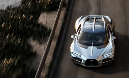 Bugatti Tourbillon HD Desktop Wallpaper | Background Image