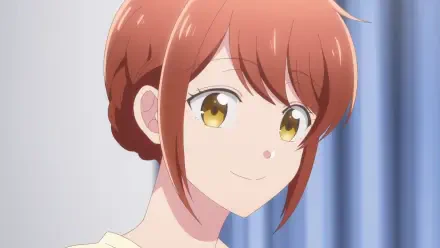 Anime I Have a Crush at Work Yui Mitsuya HD Desktop Wallpaper | Background Image