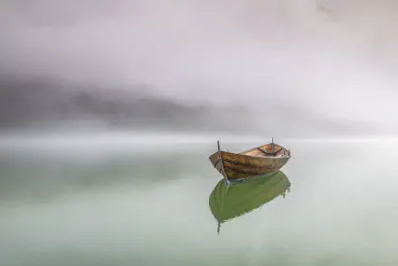 boat landscape HD Desktop Wallpaper | Background Image