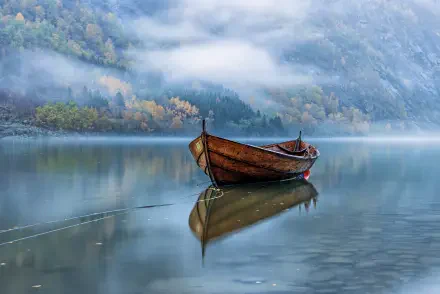 boat landscape HD Desktop Wallpaper | Background Image