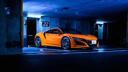 Honda NSX HD Desktop Wallpaper | Background Image
