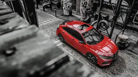 Honda Civic Type R HD Desktop Wallpaper | Background Image