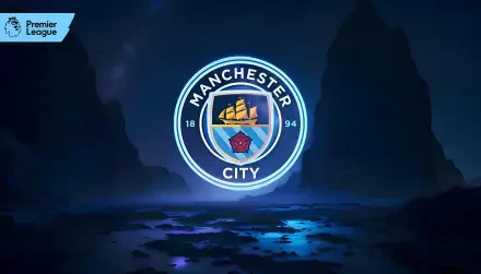 logo Manchester City F.C. HD Desktop Wallpaper | Background Image