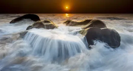 landscape water HD Desktop Wallpaper | Background Image