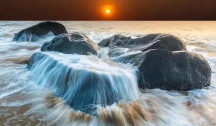 landscape water HD Desktop Wallpaper | Background Image