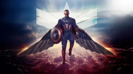 Captain America: Brave New World HD Desktop Wallpaper | Background Image