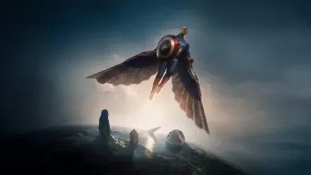 Captain America: Brave New World HD Desktop Wallpaper | Background Image