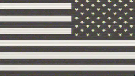 flag USA TV monochrome HD Desktop Wallpaper | Background Image