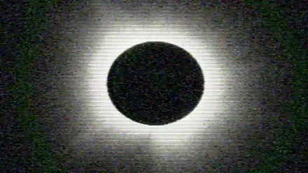 eclipse monochrome TV cursed Void HD Desktop Wallpaper | Background Image