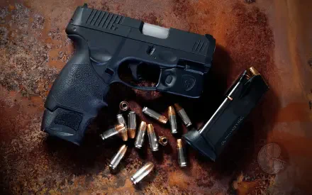 gun HD Desktop Wallpaper | Background Image