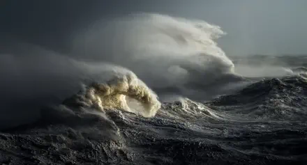 wave ocean sea Ocean Waves HD Desktop Wallpaper | Background Image