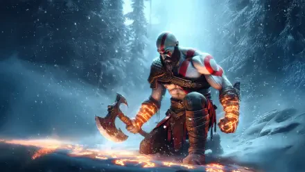 God of War HD Desktop Wallpaper | Background Image