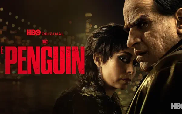 The Penguin HD Desktop Wallpaper | Background Image