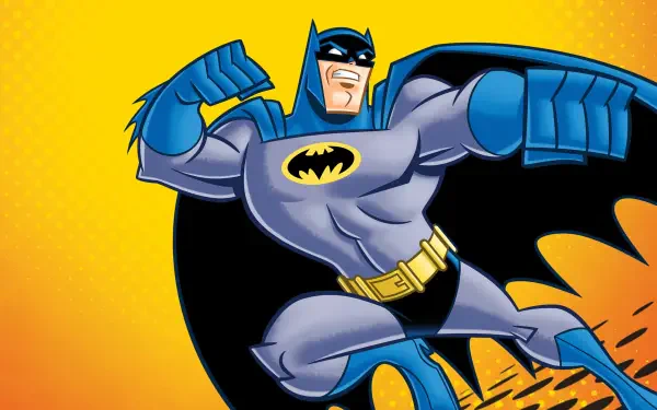 Batman: The Brave and the Bold HD Desktop Wallpaper | Background Image