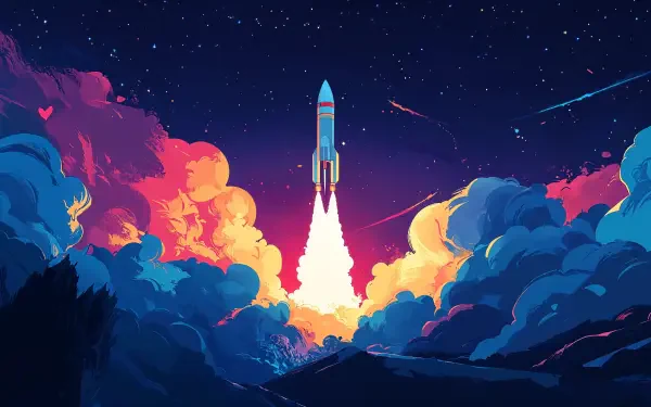 Rocket Launch 4k Wallpapers