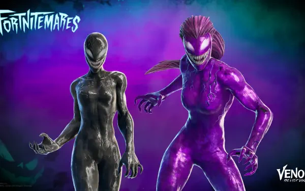 video game Fortnite Venom: The Last Dance HD Desktop Wallpaper | Background Image