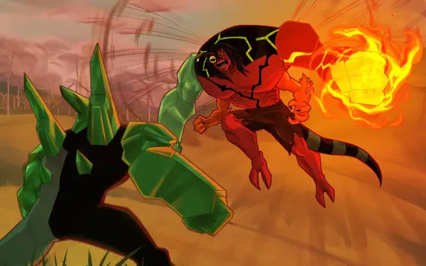 Ben 10 Ben 10: Alien Force Diamondhead (Ben 10) Kevin Levin HD Desktop Wallpaper | Background Image