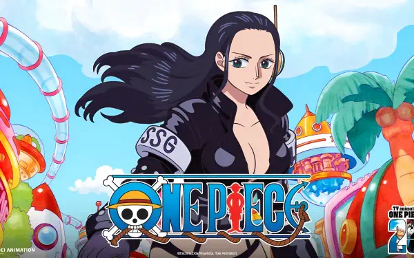  Nico Robin Egghead Outfit