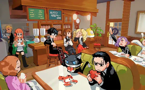 Persona 5 Tactica Joker (Persona) HD Desktop Wallpaper | Background Image