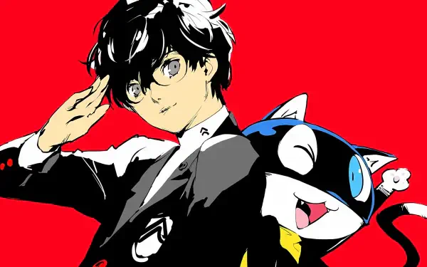 Download Persona 5 Royal Joker (Persona) 4k Ultra HD Wallpaper