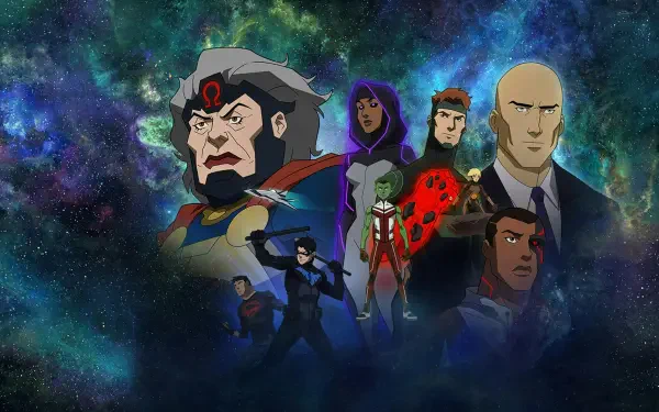 Young Justice HD Desktop Wallpaper | Background Image