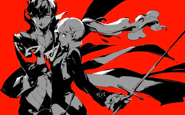 Download Persona 5 Royal Joker (Persona) 4k Ultra HD Wallpaper