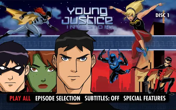 Young Justice HD Desktop Wallpaper | Background Image