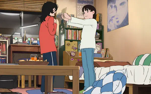  Ayumu Fujino and Kyomoto