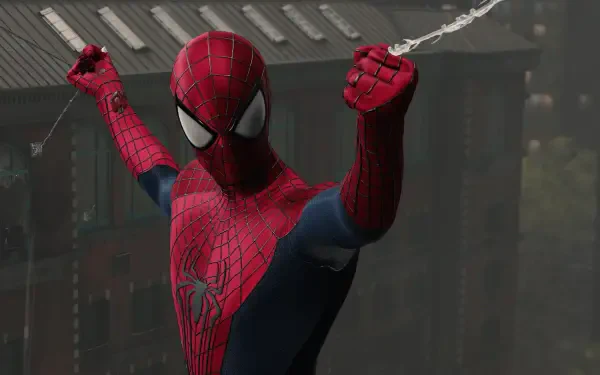 video game Marvel's Spider-Man HD Desktop Wallpaper | Background Image